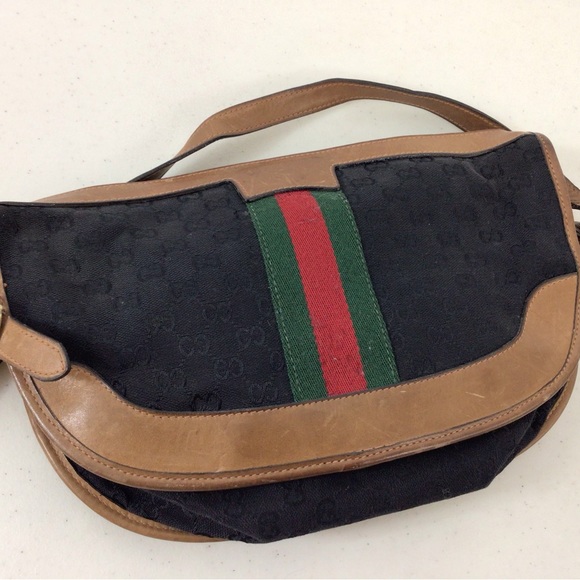 Gucci vintage saddle bag - Picture 8 of 9